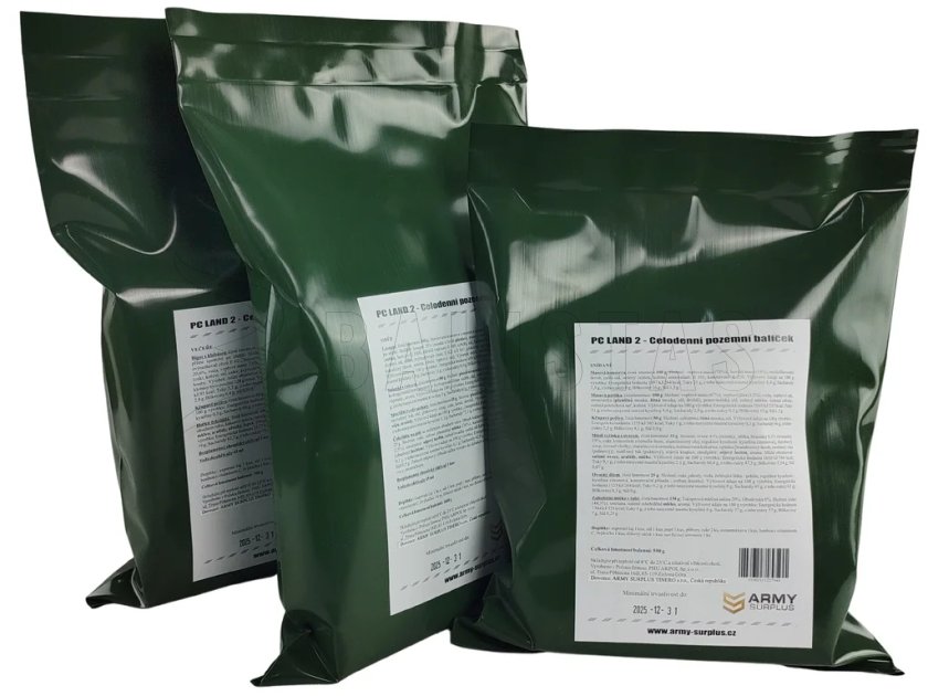 All-Day Pack of 3 Meals Arpol PC Land 2 MRE 2