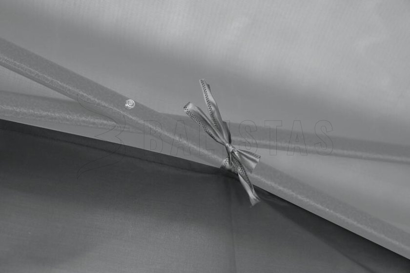 Sidewall for party tent 2X3m 210D grey WATERPROOF Cattara 13344 3