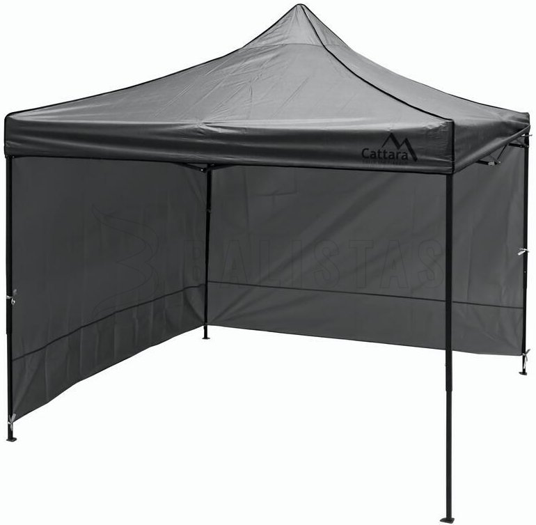 Sidewall for party tent 2X3m 210D grey WATERPROOF Cattara 13344 5