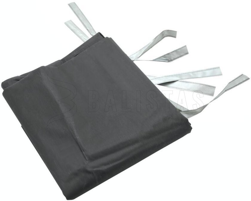 Sidewall for party tent 2X3m 210D grey WATERPROOF Cattara 13344 6