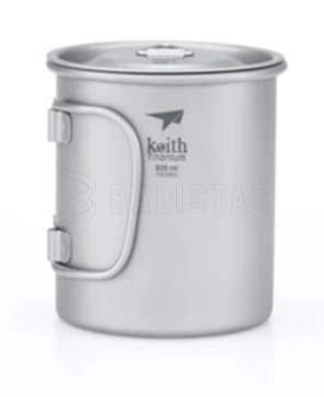 Titanium Mug Keith with Lid 300ml 2
