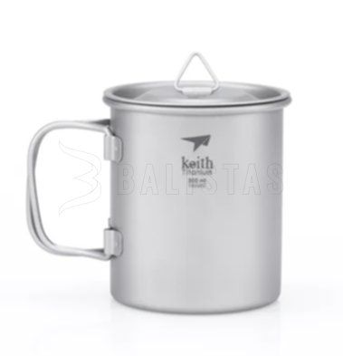 Titanium Mug Keith with Lid 300ml 3
