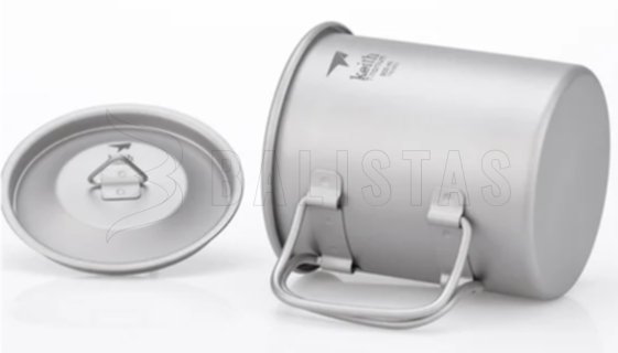 Titanium Mug Keith with Lid 300ml 5