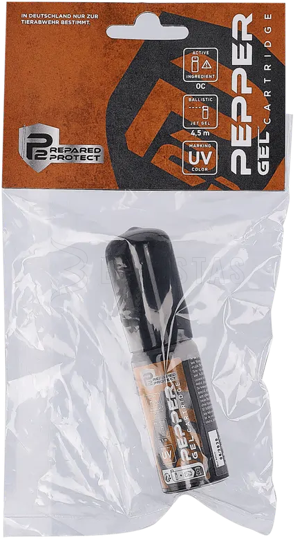 Pepper Gel Cartridge Refill P2P PGS 3