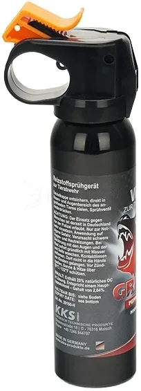 Bear Pepper Spray KKS VESK Grizzly 150ml 3