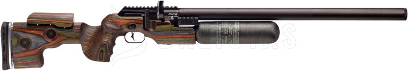 Air Rifle FX King 600 Green Mountain Camo 6.35mm 2