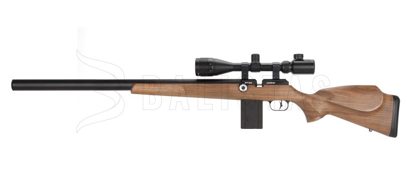 Air Rifle FX DRS Classic 700mm Walnut 6.35mm 5