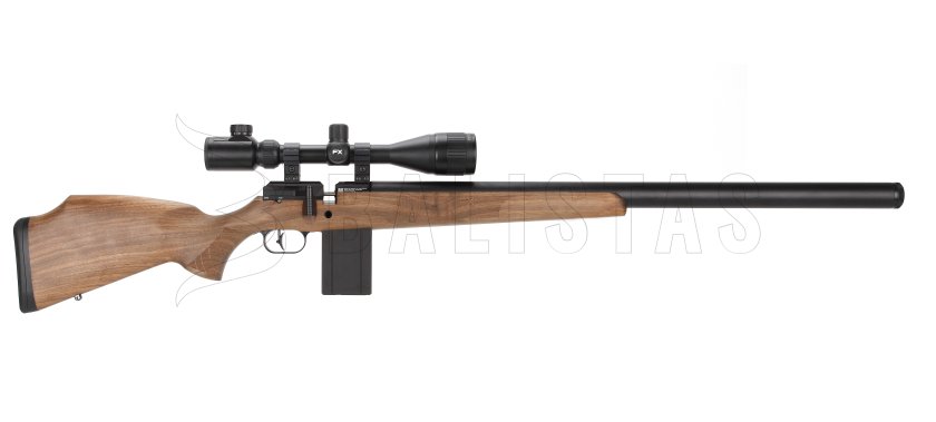 Air Rifle FX DRS Classic 700mm Walnut 6.35mm 6