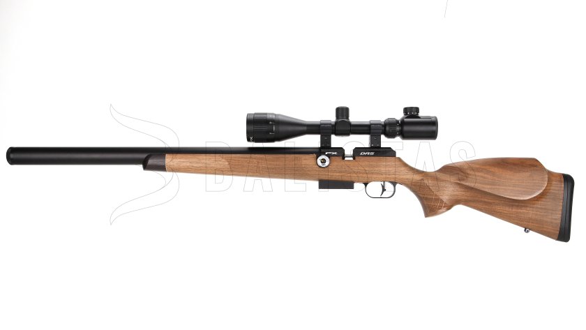 Air Rifle FX DRS 600mm Walnut Grade 2 5.5mm 9