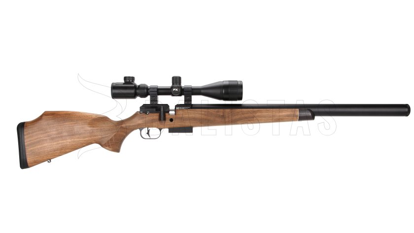 Air Rifle FX DRS 600mm Walnut Grade 2 5.5mm 10