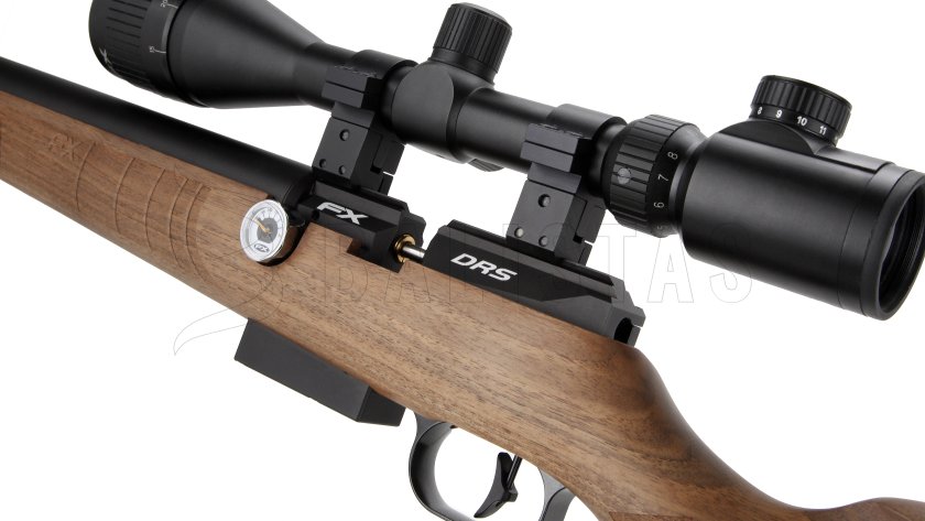Air Rifle FX DRS 600mm Walnut Grade 2 5.5mm 11