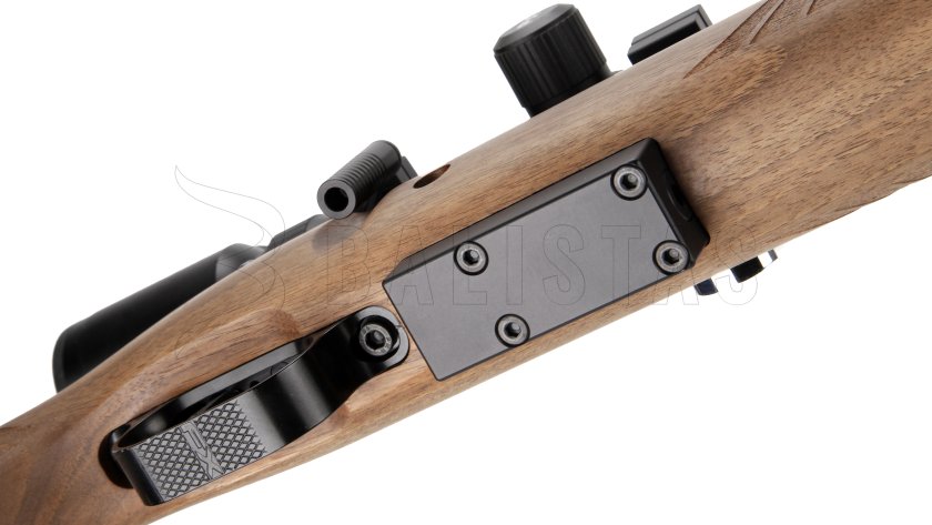 Air Rifle FX DRS 600mm Walnut Grade 2 5.5mm 12