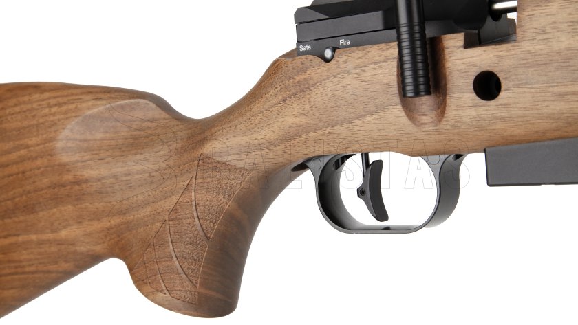Air Rifle FX DRS 600mm Walnut Grade 2 5.5mm 13