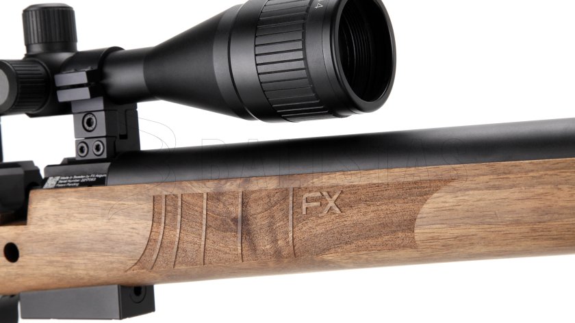 Air Rifle FX DRS 600mm Walnut Grade 2 5.5mm 14