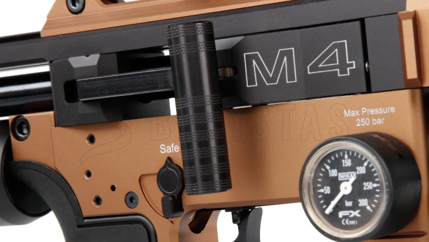 Air rifle FX Impact M4 Standard 5.5mm Copper 7