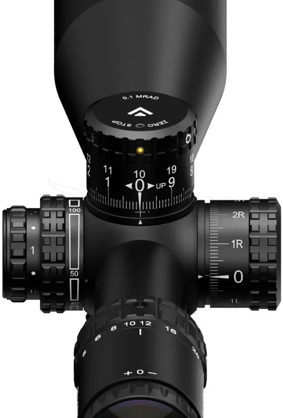 Rifle Scope Arken EP-5 GENII 5-25x56 FFP VPR MOA 8