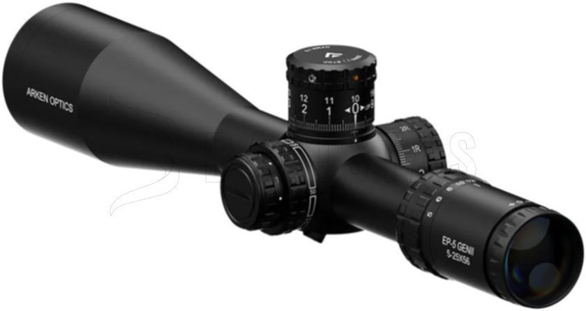 Rifle Scope Arken EP-5 GENII 5-25x56 FFP VPR MOA 3