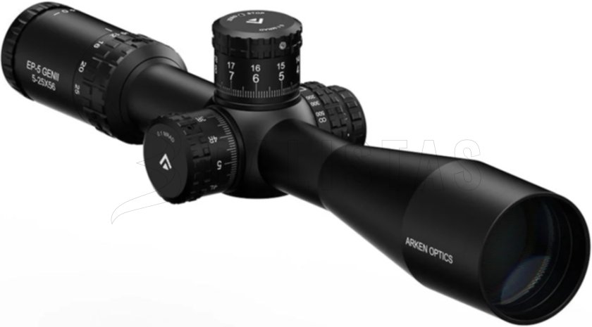 Rifle Scope Arken EP-5 GENII 5-25x56 FFP VPR MOA 7