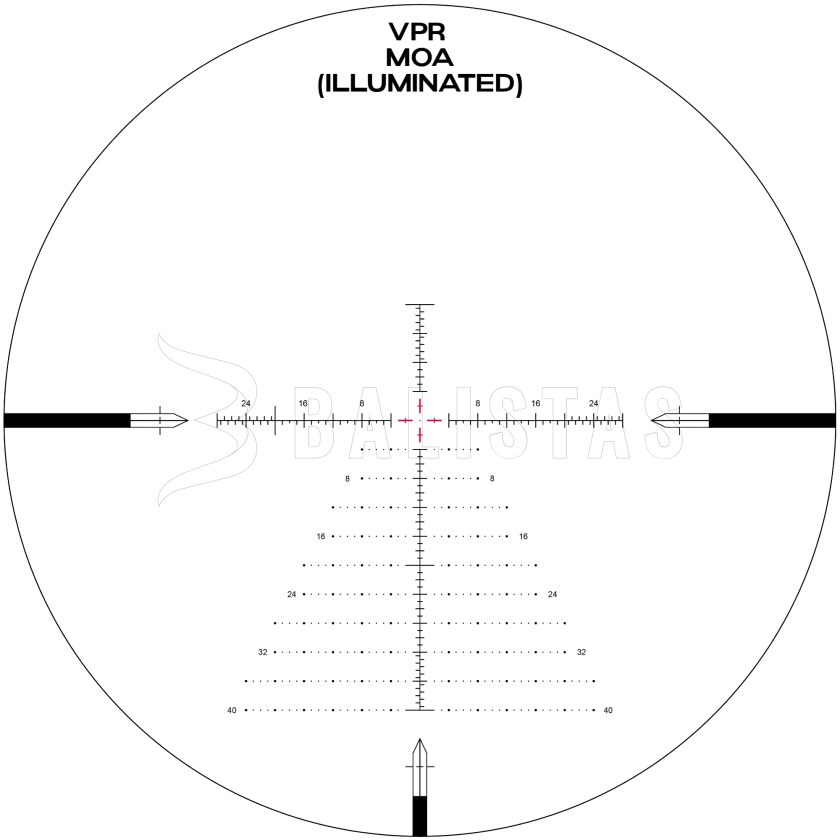 Rifle Scope Arken EP-5 GENII 5-25x56 FFP VPR MOA 2