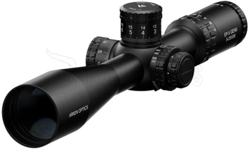 Rifle Scope Arken EP-5 GENII 5-25x56 FFP VPR MIL