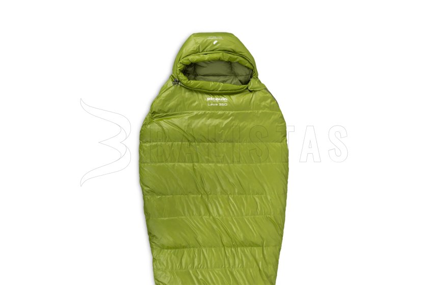 Sleeping Bag Pinguin Lava 350 175cm Blue Right 2