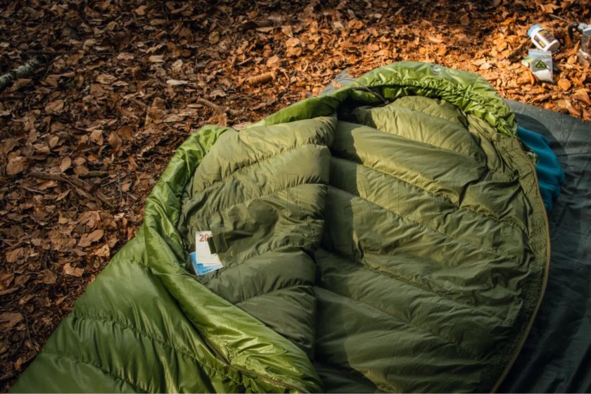 Sleeping Bag Pinguin Lava 350 175cm Blue Right 8
