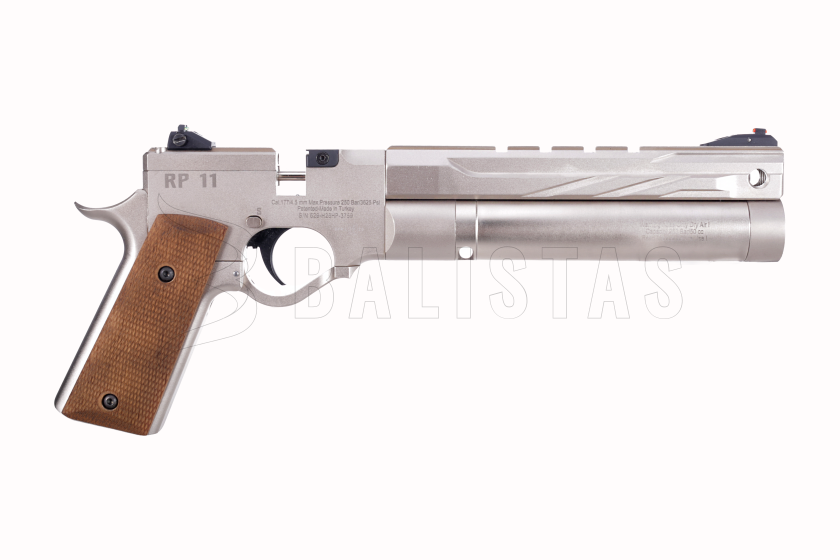 Air pistol Reximex RP 11 5.5mm silver 4