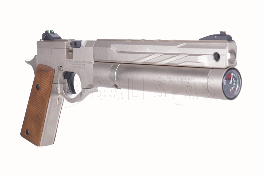 Air pistol Reximex RP 11 5.5mm silver 3