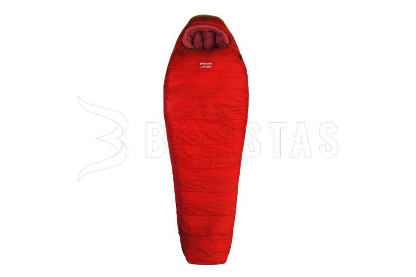Sleeping Bag Pinguin Lava 350 175cm Red Right