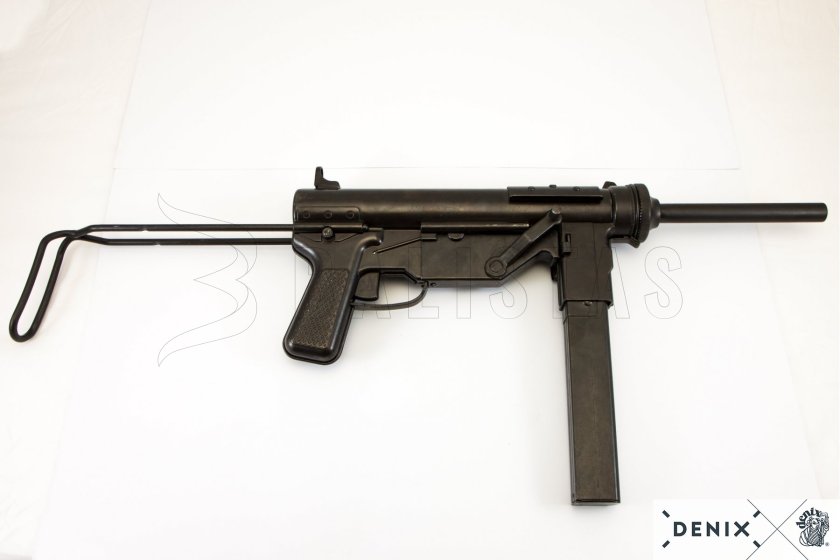Replica M3 Grease Gun, USA 1942 4