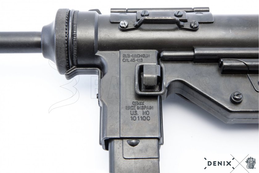 Replica M3 Grease Gun, USA 1942 7