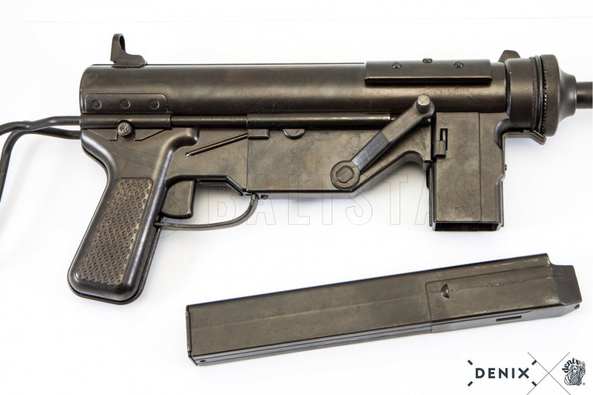 Replica M3 Grease Gun, USA 1942 13