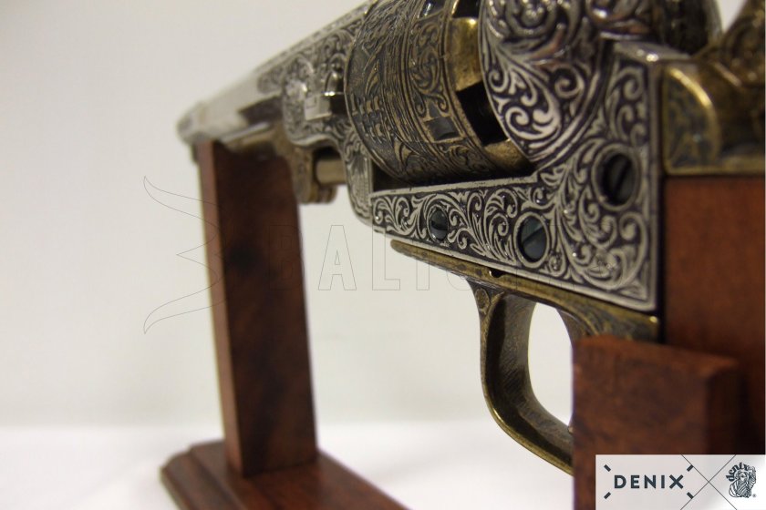 Replica Colt Navy 1851 – brass 7