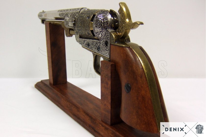 Replica Colt Navy 1851 – brass 6