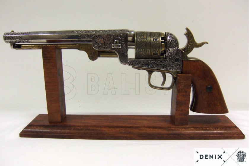 Replica Colt Navy 1851 – brass 9