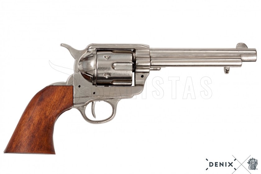Replica Colt Peacemaker 5½", USA 1873 – nickel