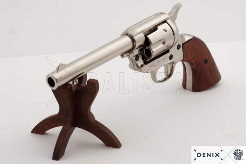 Replica Colt Peacemaker 5½", USA 1873 – nickel 4