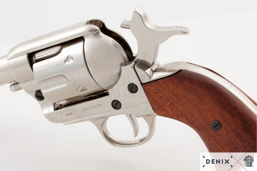 Replica Colt Peacemaker 5½", USA 1873 – nickel 5