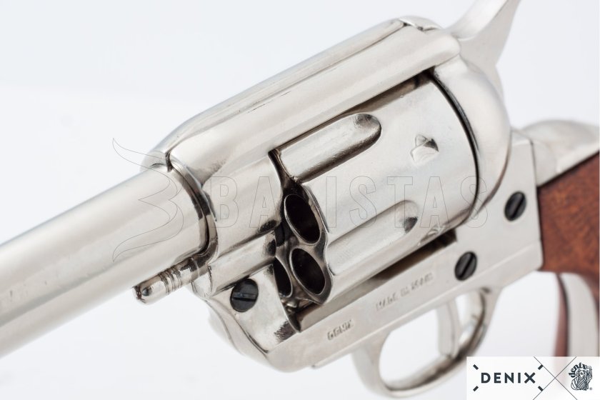 Replica Colt Peacemaker 5½", USA 1873 – nickel 7