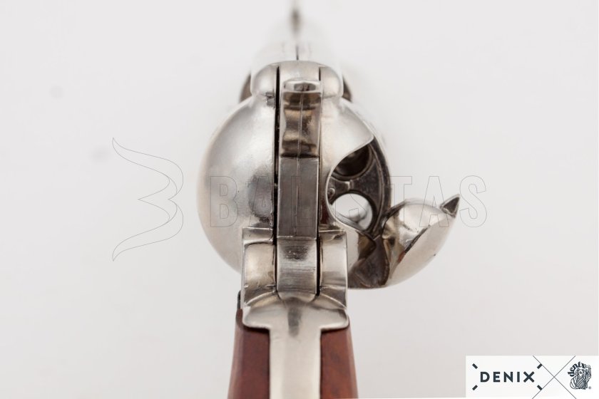 Replica Colt Peacemaker 5½", USA 1873 – nickel 8