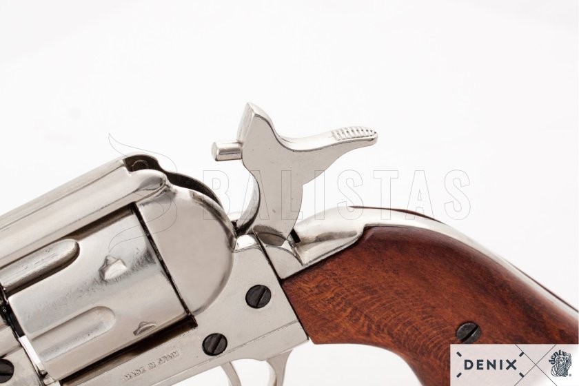 Replica Colt Peacemaker 5½", USA 1873 – nickel 6