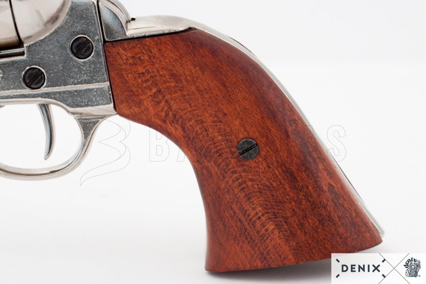 Replica Colt Peacemaker 5½", USA 1873 – nickel 10