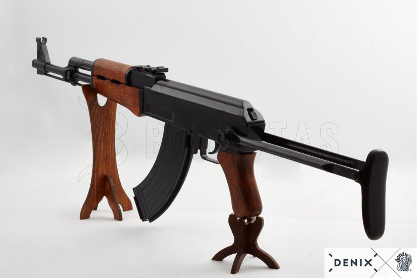 AK-47 Replica with Folding Stock, USSR 1947 5
