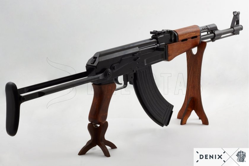 AK-47 Replica with Folding Stock, USSR 1947 7