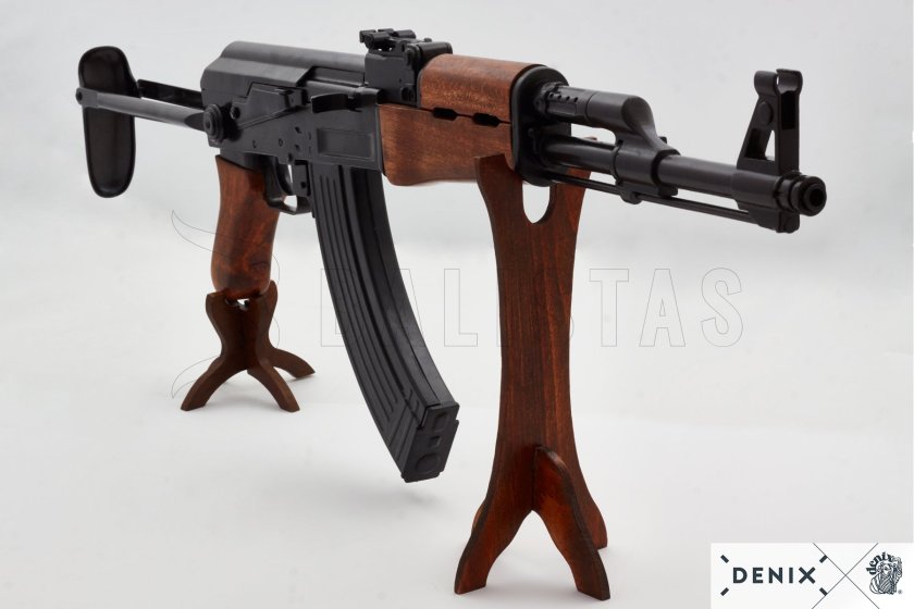 AK-47 Replica with Folding Stock, USSR 1947 8