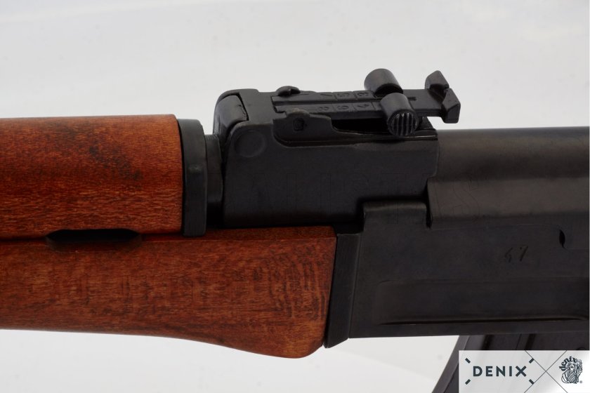 AK-47 Replica with Folding Stock, USSR 1947 10
