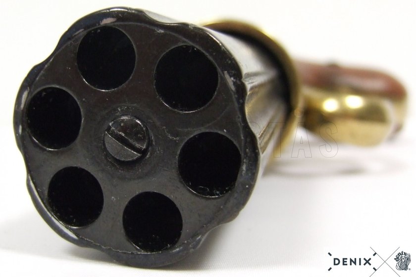 Pepperbox Replica – six-barrel revolver, England 1840 6