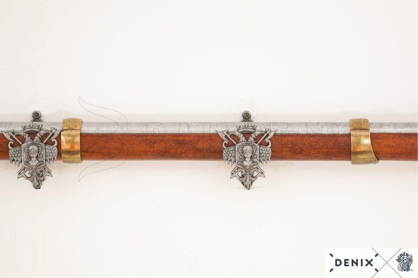 Replica French Flintlock Rifle with Bayonet, 1806 4