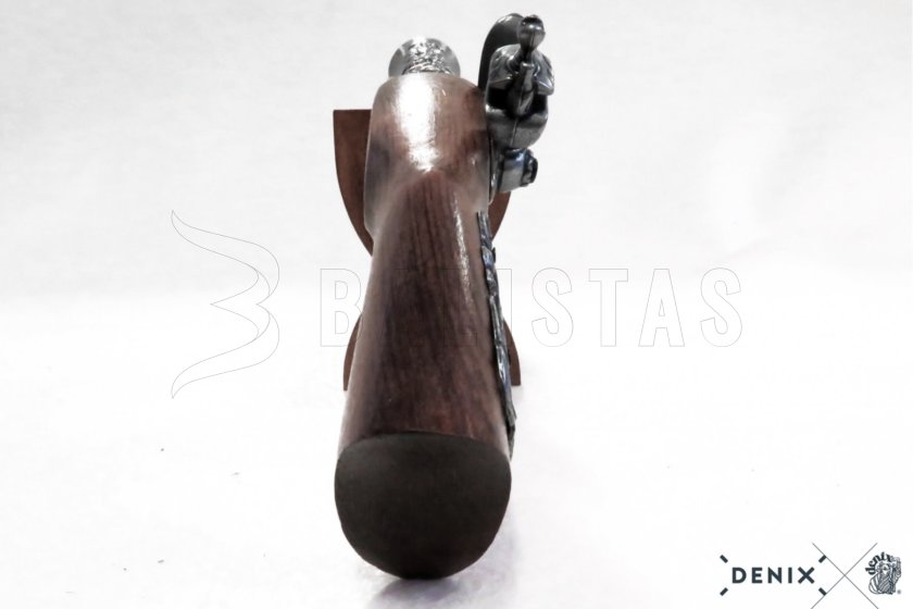 Flintlock Pistol Replica Blunderbuss, Austria 18th Century 7