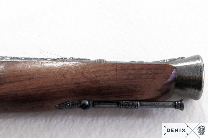 Flintlock Pistol Replica Blunderbuss, Austria 18th Century 4